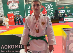 Волжанин выиграл международный турнир по дзюдо