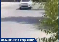 "Ждем когда машина переедет",-волжанин