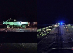 Водитель «девятки» скончался на месте: жуткое ДТП в Волгоградской области