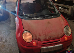 Под Волжским на посту ДПС задержали супругов с наркотиками