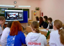 Телемост дружбы: школьники Волжского и Республики Коми поделились своим опытом