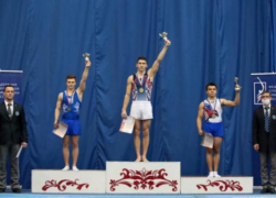 Волжский гимнаст привез бронзу с чемпионата России