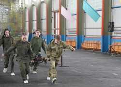 Волжские школьники выбрали лучших: кто победил в «Зарнице 2.0»