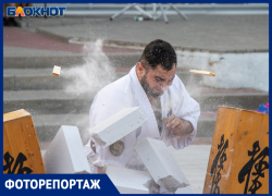 Спорт и творчество без границ: как в Волжском прошел фестиваль «Назло рекордам!»