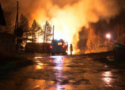 В Средней Ахтубе в пожаре погибла женщина
