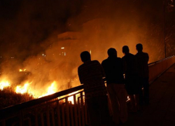 В Волжском загорелась квартира 