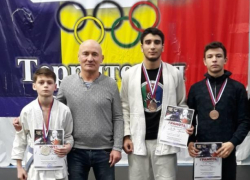 Пять медалей первенства ЮФО привезли спортсмены "Волжанина"