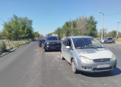 В Волжском произошло ДТП с участием двух иномарок, есть пострадавшие