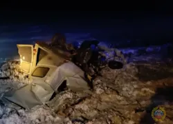 Семь человек погибли в жутком ДТП на трассе в Волгоградской области