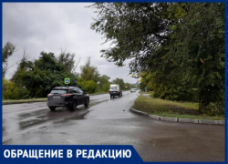 «Дети подвергаются опасности на этом переходе», - волжанка просит установить светофор