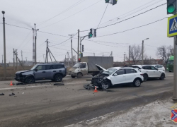 В Волжском произошло ДТП: один из участников доставлен в больницу
