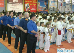 Волжские каратисты привезли медали из Астрахани