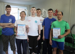 В волжском клубе "Эдельвейс" прошли соревнования