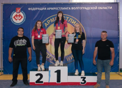 Волжане заняли призовые места на чемпионате по армрестлингу