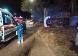 Тройное ДТП с пострадавшим случилось в Волгограде