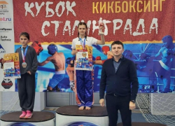Волжане завоевали медали на Кубке Сталинграда по кикбоксингу