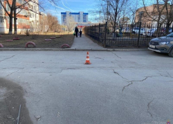 Женщина за рулем иномарки сбила школьницу в Волжском
