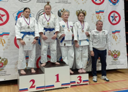 Волжанка взяла золотую медаль на всероссийских соревнованиях по дзюдо