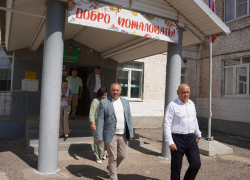 В Волжском школа № 15 готова к приему учеников