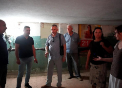В Волжском проверили, как УК готовят подвалы к использованию в качестве укрытий