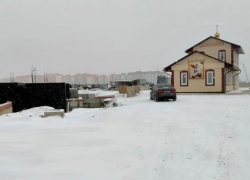 Основной храм Георгия Победоносца активно строят в Волжском