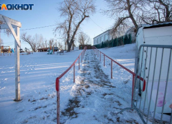 Волжский накроет снег: прогноз