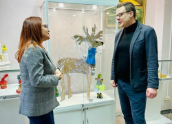 В историко-краеведческом музее открылась экологическая выставка детских работ
