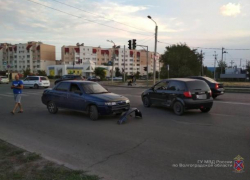 Младенец автоледи пострадал в ДТП в Волжском