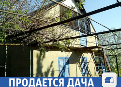 Двухэтажную дачу продают на острове Зеленом в Волжском