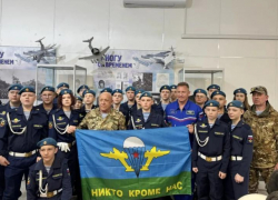 «Небо выбрал с детства»: трое братьев Прокопьевых и герой СВО вдохновили волжских семиклассников