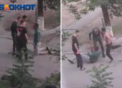 «Каратели» избили мужчину якобы за предложение секса ребенку в Волжском: видео