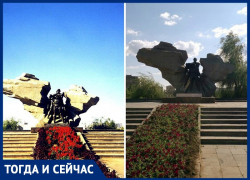 Памятник волжанам воинам-интернационалистам