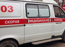 8-летняя пассажирка "двойки" попала в больницу после сильного удара автомобиля в столб