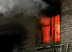 Проводка спалила квартиру под Волжским