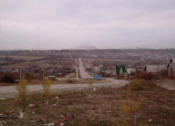 В Волгограде обнаружили человеческую ногу