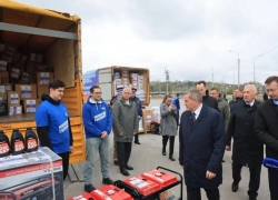 Волгоградская область направила в Дагестан 300 тонн гуманитарной помощи