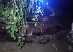 Авария в Волжском с бесправным водителем привела к смерти пассажира