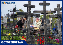 Радоница в Волжском: день памяти и живых воспоминаний