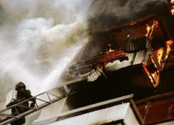 За сутки в Волжском произошло несколько пожаров