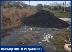 «Мы не люди что ли?»: жители поселка под Волжским жалуются на дороги и освещение