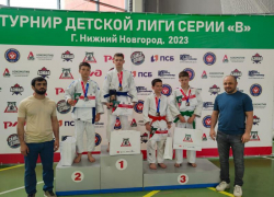 Волжане стали победителями международного турнира по дзюдо