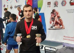 Волжанин победил на чемпионате мира по боевому самбо