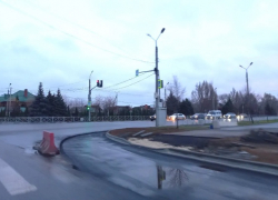 На проспекте Ленина в Волжском завершатся работы по расширению проезжей части