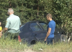 36-летняя автоледи перевернулась на машине по дороге в Волжский