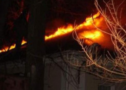 Ночную Киляковку осветило зарево пожара