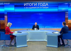 Проблему обмеления Волги затронули на пресс-конференции с Владимиром Путиным