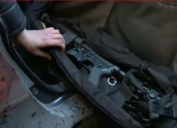 У жителя Среднеахтубинского района в багажнике обнаружена винтовка