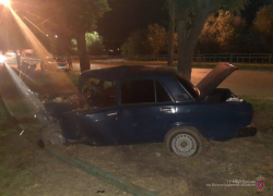Водители внедорожника и ВАЗа попали в больницу в результате ДТП в Волжском