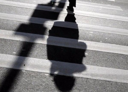 В Волжском грузчик на "шестерке" сбил пятиклассницу на "зебре"