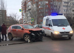 Трое взрослых и малышка пострадали в ДТП в Волжском